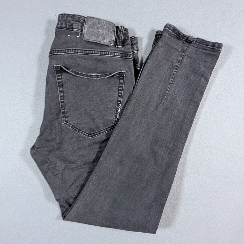 Neuw Lou Slim Jeans Mens 31x32 Faded Denim Straight Leg Pants